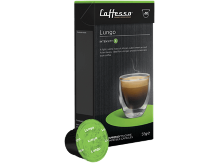 LUNGO FORTE kávékapszula, Nespresso kompatibilis