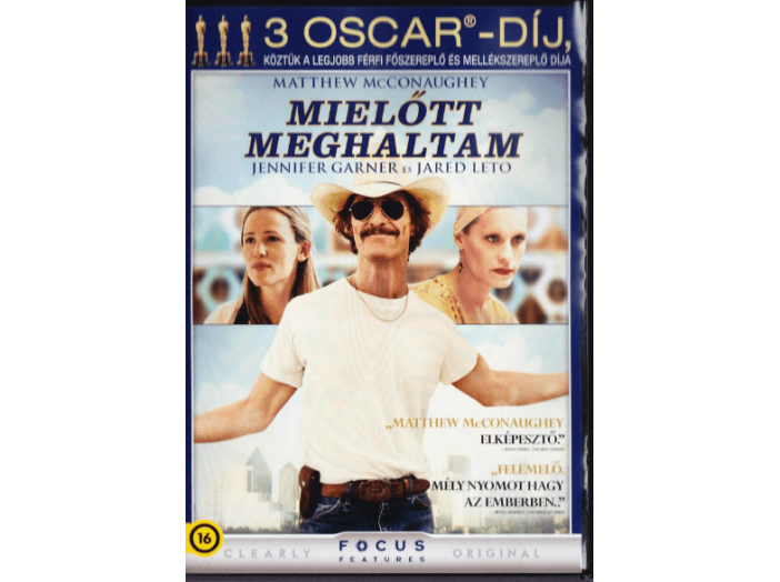 Mielőtt meghaltam DVD