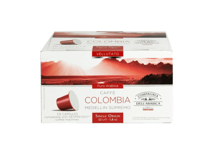 DCO051 COLOMBIA MEDELLIN Nespresso kompatibilis kapszula