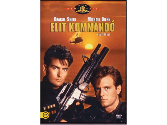 Elit Kommandó DVD