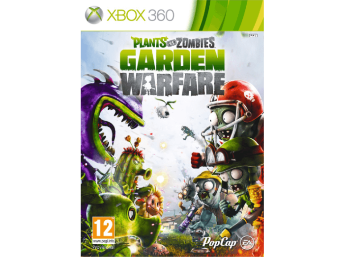 Plants vs. Zombies: Garden Warfare Xbox 360
