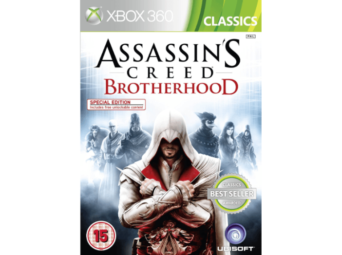 Assassin's Creed Brotherhood XBOX 360