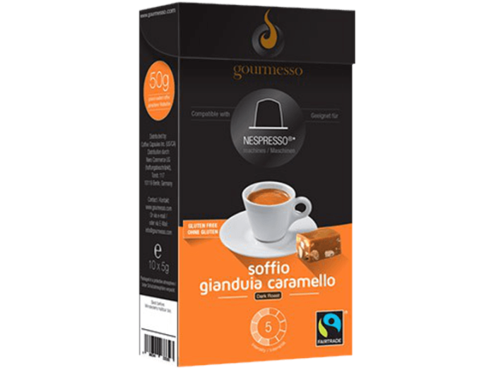 SOFFIO GIANDUIA kávékapszula