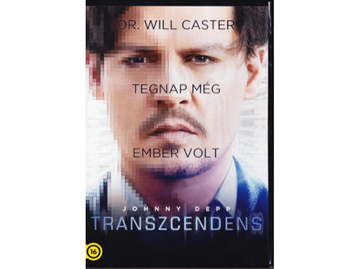 Transzcendens DVD