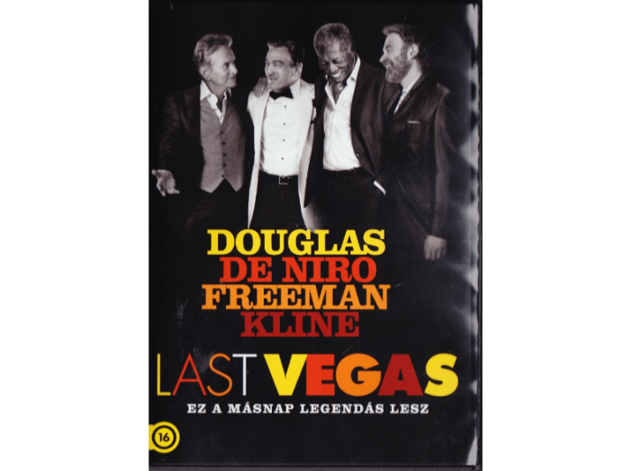 Last Vegas DVD