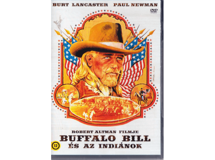 Buffalo Bill és az indiánok DVD