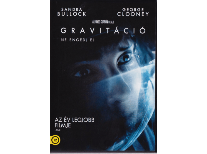 Gravitáció DVD