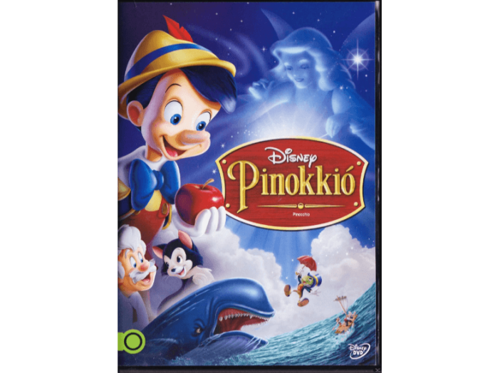 Pinokkió DVD