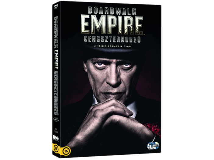 Gengszterkorzó - 3. évad DVD