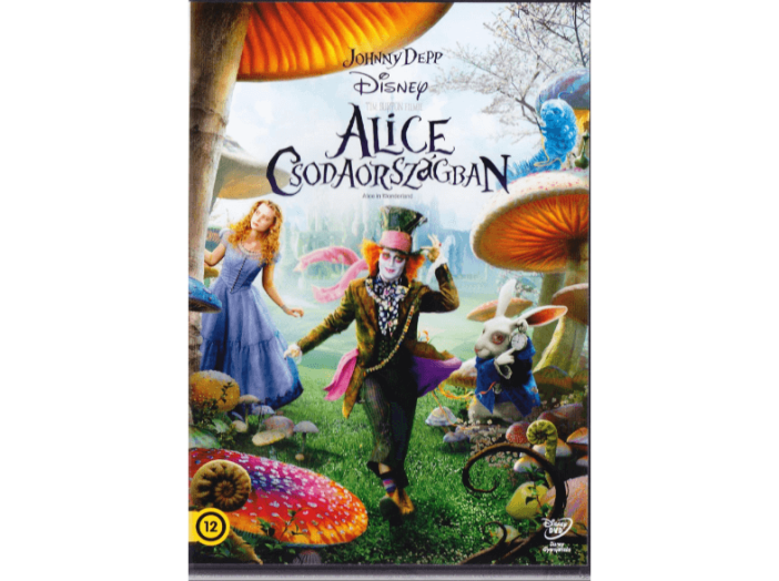 Tim Burton - Alice Csodaországban DVD