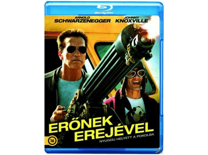 Erőnek erejével Blu-ray