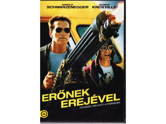 Erőnek erejével DVD