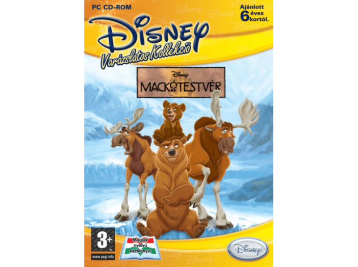 Mackótestvér PC