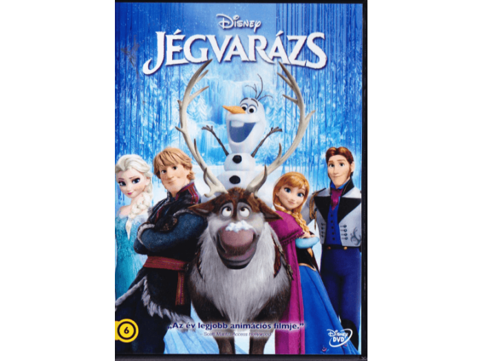 Jégvarázs DVD