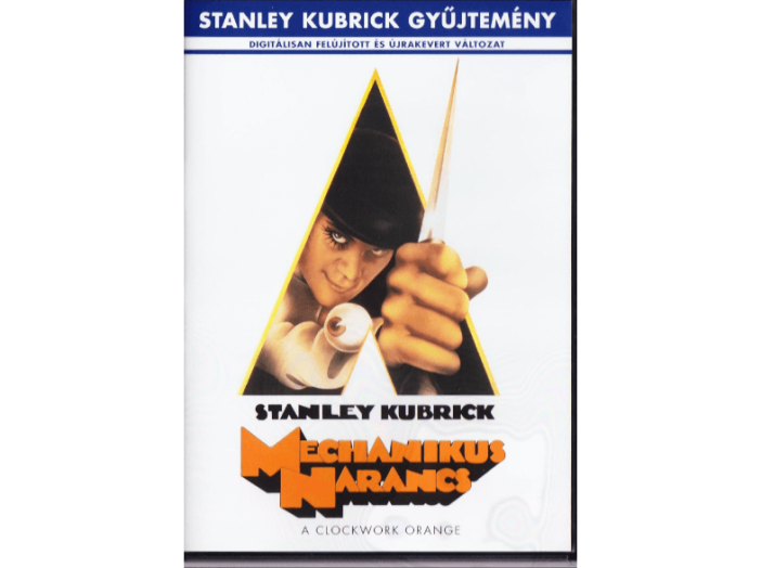 Mechanikus narancs DVD