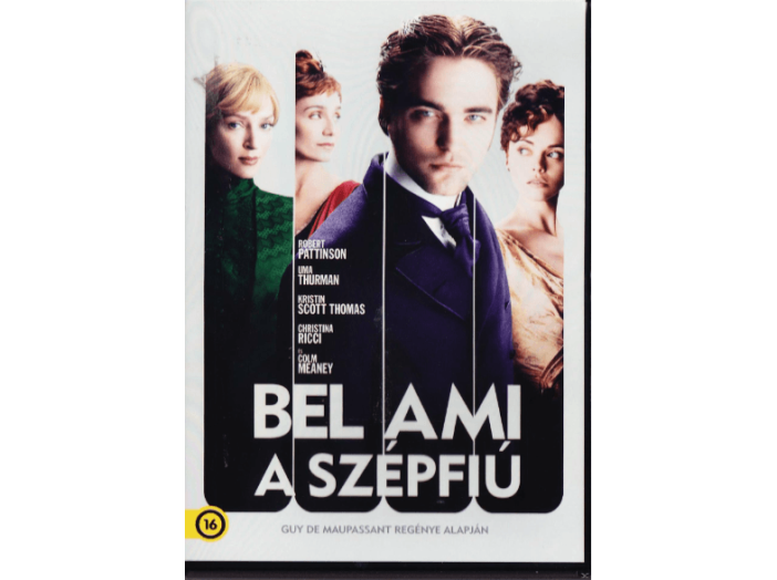 Bel Ami  A szépfiú DVD