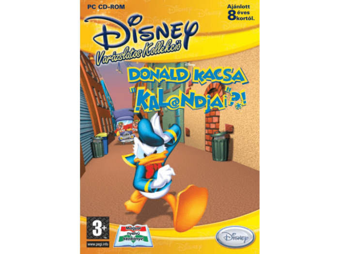 Donald Kacsa kalandjai PC