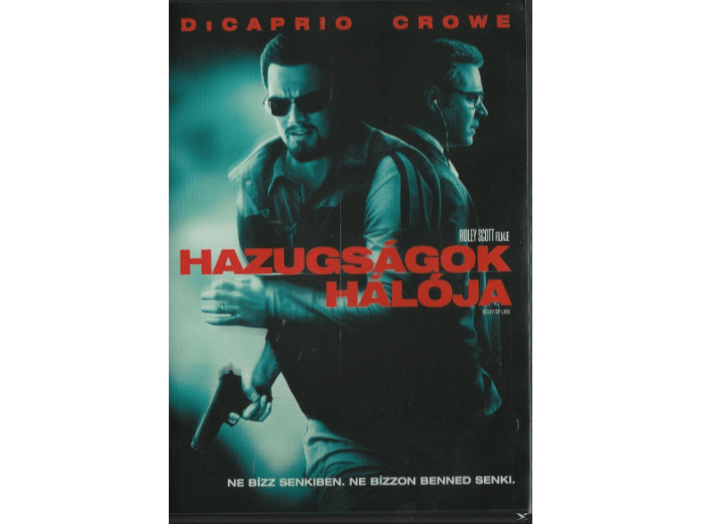 Hazugságok hálója DVD