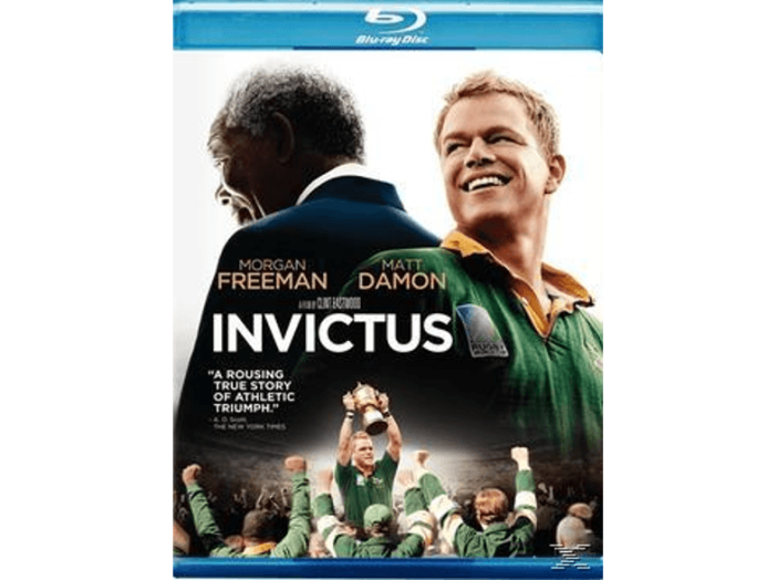 Invictus - A legyőzhetetlen Blu-ray