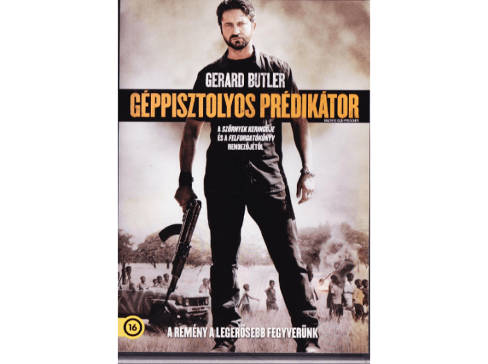 Géppisztolyos prédikátor DVD