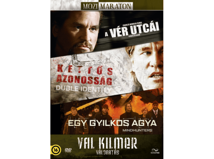 Val Kilmer válogatás DVD