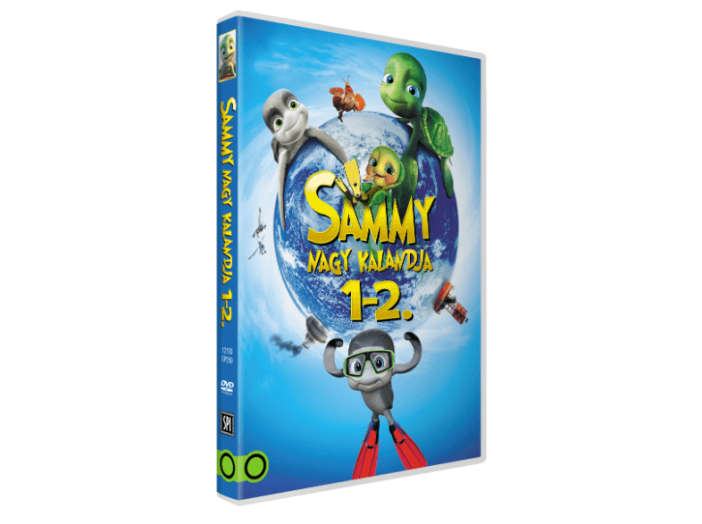 Sammy nagy kalandja gyűjtemény DVD