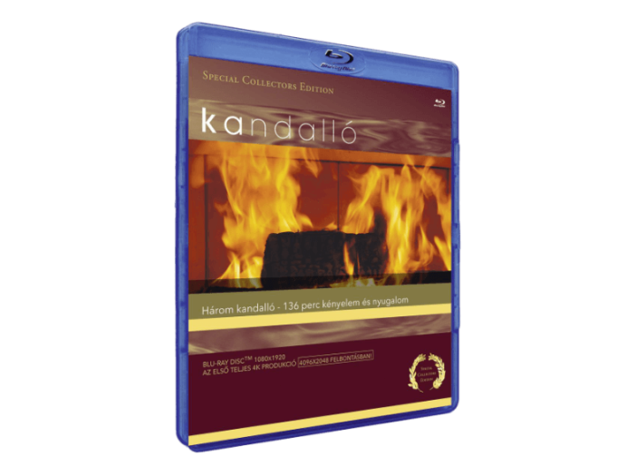 Kandalló 4K Blu-ray
