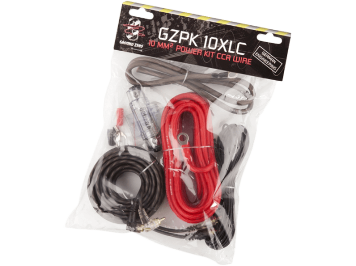 GZPK 10XLC kábelszett