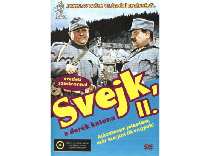 Svejk, a derék katona 2 DVD