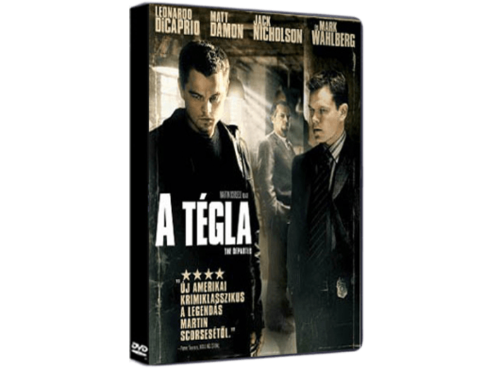 A tégla DVD