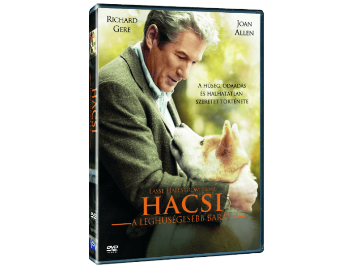 Hacsi - A leghűségesebb barát DVD