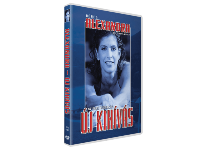 Béres Alexandra - Új kihívás DVD