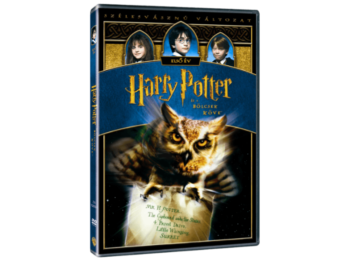 Harry Potter és a bölcsek köve DVD