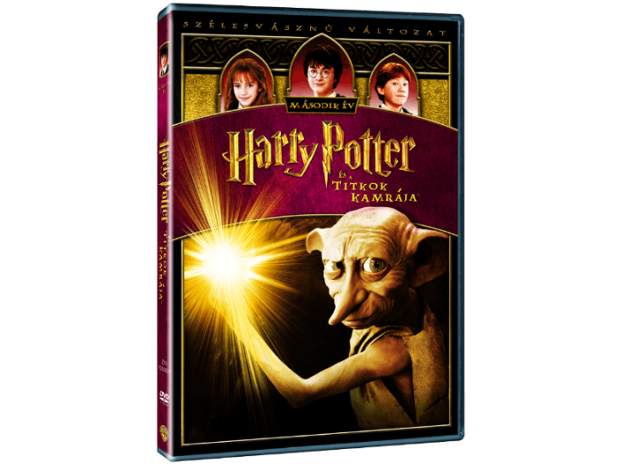 Harry Potter és a titkok kamrája DVD