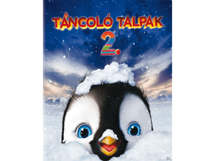 Táncoló talpak 2. 3D Blu-ray+Blu-ray