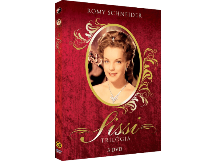 Sissi trilógia (díszdobozos, felújított) DVD