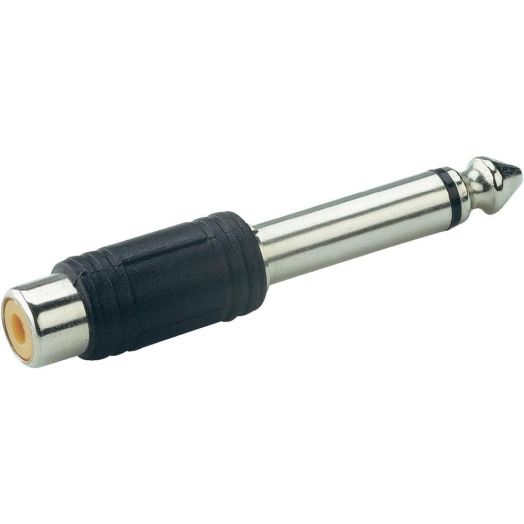 Adapter 6,3mm jack-1RCA alj mono