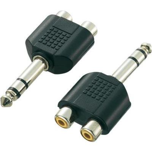 Adapter 3,5mm jack-2RCA alj