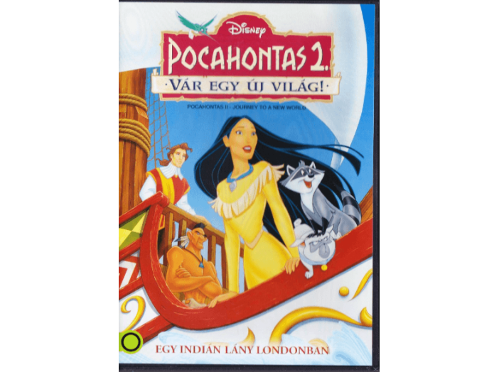 Pocahontas 2. DVD