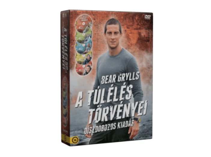 Bear Grylls (díszdoboz) DVD