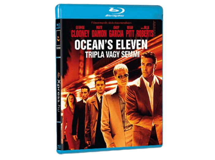 Oceans Eleven: Tripla vagy semmi Blu-ray