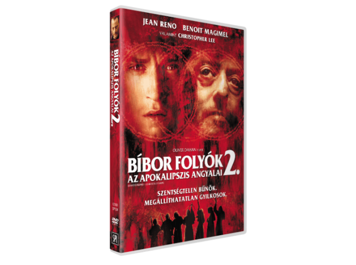 Az apokalipszis angyalai - Bíbor folyók 2. DVD