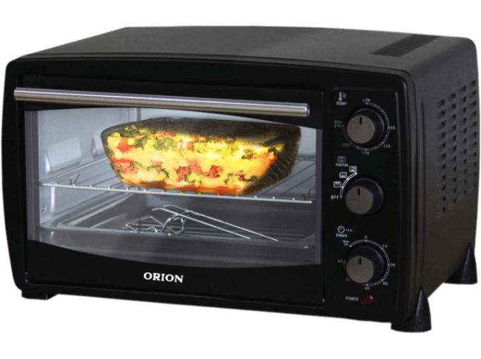 OMK-520 mini grill,  fekete