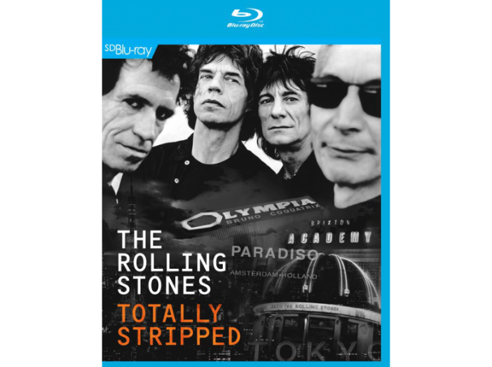 Totally Stripped Blu-ray