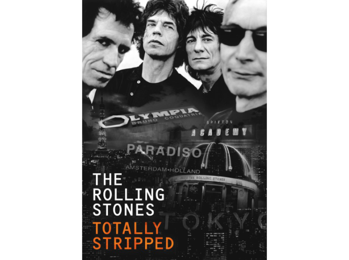Totally Stripped DVD