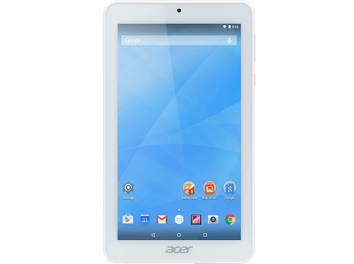 Iconia B1-770 7" IPS fehér tablet 16GB Wifi (NT.LBKEE.002)
