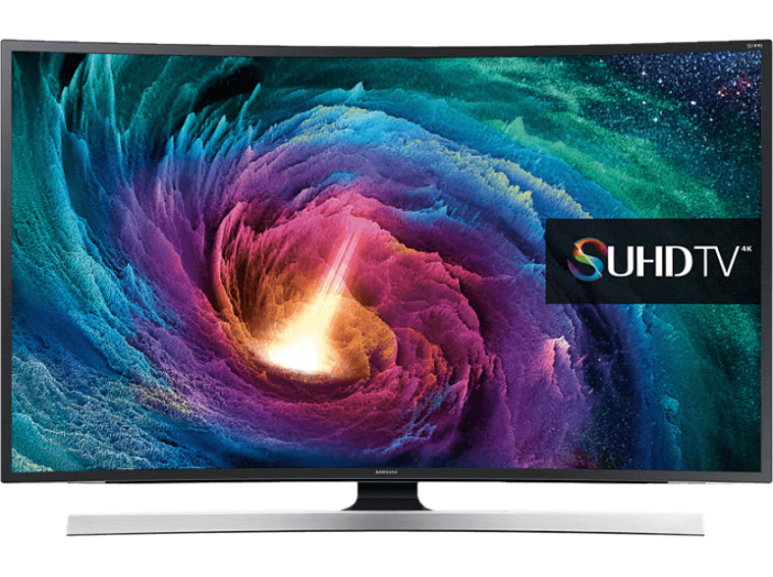UE65JS8500 4K UHD Ívelt Smart LED televízió