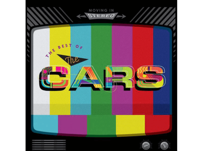 Moving in Stereo - The Best of the Cars LP