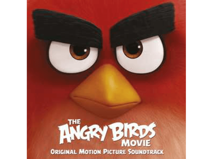 The Angry Birds Movie (Angry Birds - A film) CD