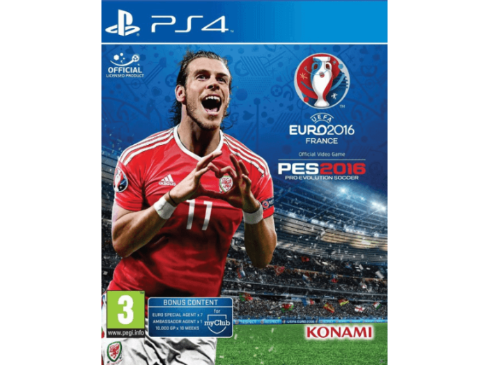 PES 2016 - Euro 2016 (PS4)